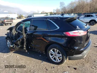 2019 Ford Edge SEL with VIN 2FMPK3J92KBB56822, listed as a Copart auction lot 41460905 with 0 mi miles and Salvage Title. Bid and sale history available at carsss.com. Image 2.