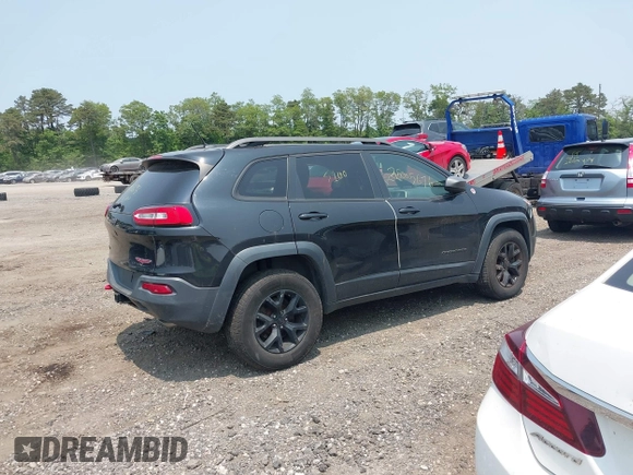 2014 Jeep Cherokee Trailhawk with VIN 1C4PJMBS8EW285276, listed as a IAAI auction lot 42408796 with Not provided miles and . Bid and sale history available at DreamBid. Image 12.