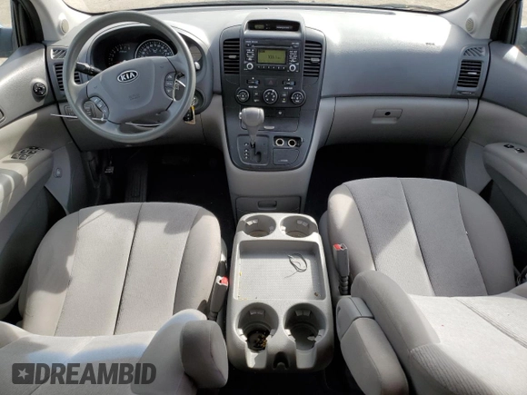2012 Kia Sedona LX with VIN KNDMG4C7XC6418645, listed as a Copart auction lot 79535074 with 130,023 mi miles and Salvage Title. Bid and sale history available at DreamBid. Image 8.