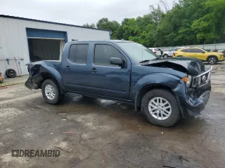 2018 Nissan Frontier SV z VIN 1N6AD0ER8JN755608, wystawiony jako Copart lot #55809915 z przebiegiem 53 054 mil mil oraz Szkody całkowita. Historia ofert i sprzedaży dostępna na DreamBid. Obrazek 4.