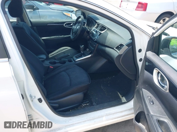 2017 Nissan Sentra S with VIN 3N1AB7AP3HY290032, listed as a IAAI auction lot 42522863 with 107,598 mi miles and . Bid and sale history available at DreamBid. Image 5.