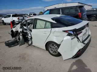 2019 Toyota Prius L Eco with VIN JTDKARFU8K3101261, listed as a Copart auction lot 50592765 with 24,917 mi miles and Salvage Title. Bid and sale history available at carsss.com. Image 2.