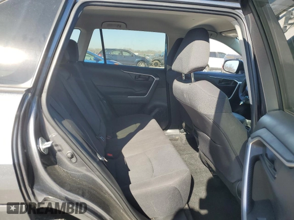 2020 Toyota RAV4 LE with VIN 2T3H1RFV7LC085928, listed as a Copart auction lot 47985445 with 57,249 mi miles and Salvage Title. Bid and sale history available at carsss.com. Image 11.