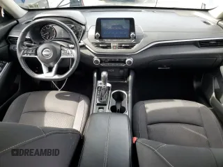 2021 Nissan Altima SV with VIN 1N4BL4DV3MN408021, listed as a Copart auction lot 57078765 with 47,456 mi miles and Salvage title. Bid and sale history available at DreamBid. Image 8.
