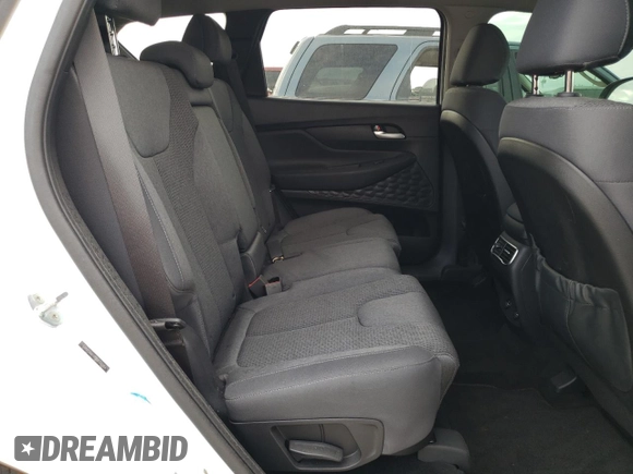 2022 Hyundai Santa Fe SEL with VIN 5NMS24AJXNH434726, listed as a Copart auction lot 38136643 with 19,168 mi miles. Bid and sale history available at carsss.com. Image 11.