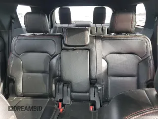 2017 Ford Explorer Sport z VIN 1FM5K8GTXHGA32855, wystawiony jako Copart lot #46430665 z przebiegiem 166 737 mil mil oraz Szkoda całkowita • Salvage title. Historia ofert i sprzedaży dostępna na DreamBid. Obrazek 10.