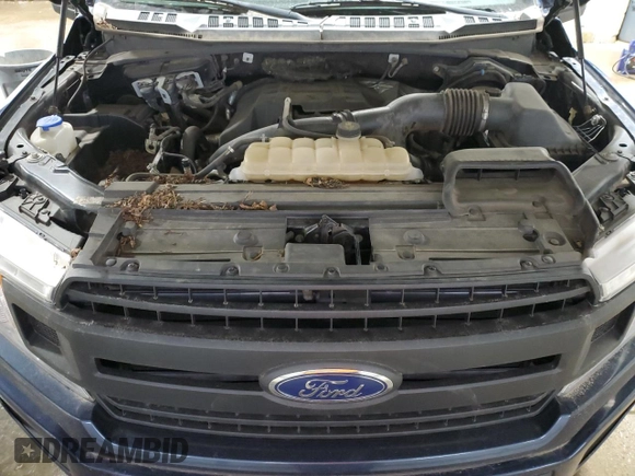 2018 Ford F-150 XL with VIN 1FTEX1EPXJKF78495, listed as a Copart auction lot 53759395 with 141,783 mi miles and Clean Title. Bid and sale history available at carsss.com. Image 11.