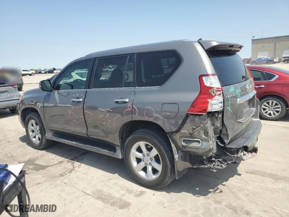 2010 Lexus GX 460 with VIN JTJBM7FX8A5000730, listed as a Copart auction lot 51098715 with 152,496 mi miles and Salvage Title. Bid and sale history available at carsss.com. Image 2.