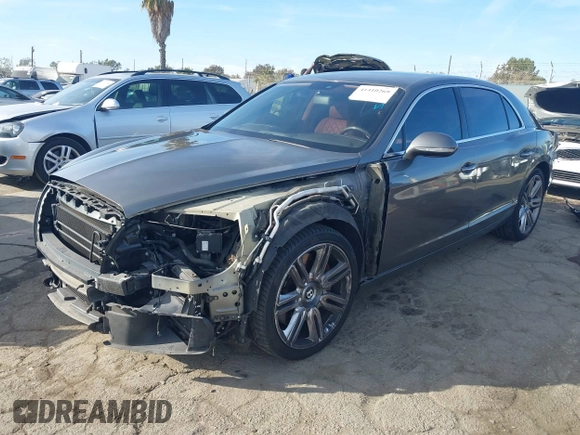 2017 Bentley Flying Spur with VIN SCBEH9ZA9HC065831, listed as a IAAI auction lot 41410269 with 13,351 mi miles and . Bid and sale history available at DreamBid. Image 19.
