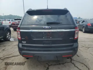 2014 Ford Explorer XLT z VIN 1FM5K8D80EGA41916, wystawiony jako Copart lot #59797115 z przebiegiem 161 617 mil mil oraz Czysty tytuł • Clean title. Historia ofert i sprzedaży dostępna na DreamBid. Obrazek 6.