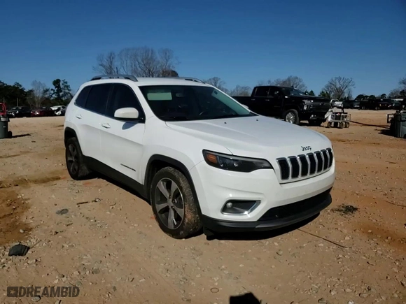 2019 Jeep Cherokee Limited with VIN 1C4PJLDB7KD392169, listed as a Copart auction lot 44628255 with 94,014 mi miles and Salvage Title. Bid and sale history available at carsss.com. Image 10.