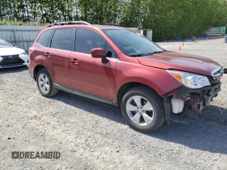 2016 Subaru Forester Limited with VIN JF2SJAHC0GH436094, listed as a Copart auction lot 55496585 with 107,512 mi miles and Salvage Title. Bid and sale history available at DreamBid. Image 4.