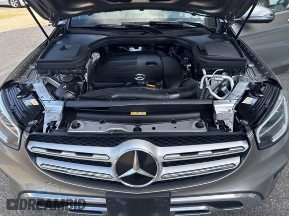 2020 Mercedes-Benz GLC 300 with VIN WDC0G8EB3LF693291, listed as a IAAI auction lot 42564435 with 101,725 mi miles and . Bid and sale history available at DreamBid. Image 10.