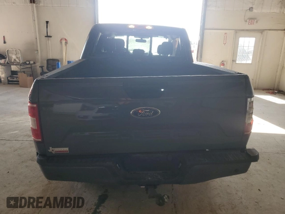 2020 Ford F-150 XL with VIN 1FTEW1C51LFA79701, listed as a Copart auction lot 46632025 with 133,210 mi miles and Salvage Title. Bid and sale history available at carsss.com. Image 6.