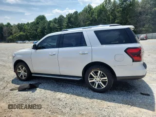 2022 Ford Expedition Limited with VIN 1FMJU2AT7NEA29286, listed as a Copart auction lot 61432375 with 73,355 mi miles and Salvage title. Bid and sale history available at DreamBid. Image 2.