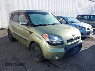 2010 Kia Soul + with VIN KNDJT2A27A7160506, listed as a IAAI auction lot 41954450 with 183,055 mi miles and . Bid and sale history available at DreamBid. Image 1.
