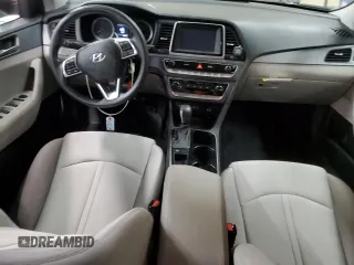 2018 Hyundai Sonata SE with VIN 5NPE24AF3JH707558, listed as a Copart auction lot 54739115 with 55,417 mi miles and Salvage Title. Bid and sale history available at carsss.com. Image 8.