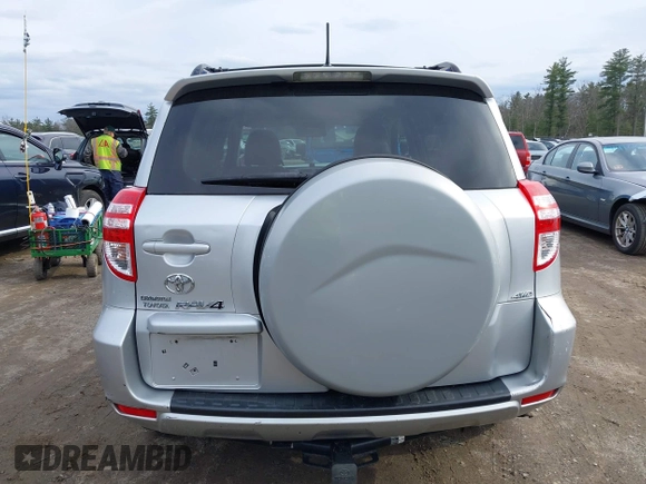 2010 Toyota RAV4 with VIN JTMJF4DV4A5024189, listed as a IAAI auction lot 41999657 with 174,696 mi miles. Bid and sale history available at carsss.com. Image 16.