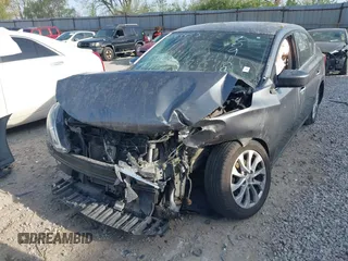 2019 Nissan Sentra SV with VIN 3N1AB7AP3KL609109, listed as a IAAI auction lot 42064433 with 100,431 mi miles and . Bid and sale history available at DreamBid. Image 6.