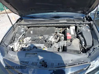 2019 Toyota Camry LE with VIN 4T1B11HK1KU718374, listed as a IAAI auction lot 42071905 with 86,460 mi miles and . Bid and sale history available at DreamBid. Image 10.