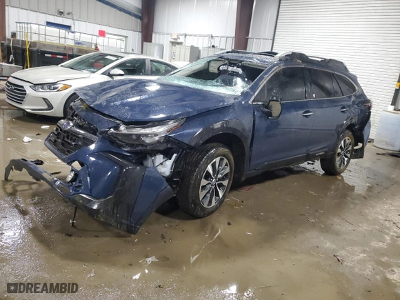 2024 Subaru Outback Touring XT with VIN 4S4BTGPD5R3132292, listed as a Copart auction lot 84930774 with 0 mi miles and Salvage Title. Bid and sale history available at carsss.com. Image 1.