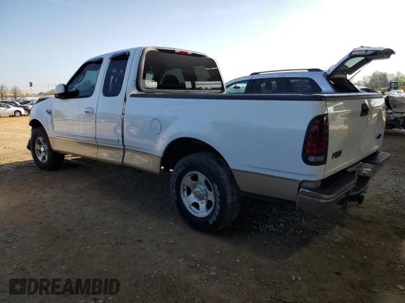 2000 Ford F-150 XL with VIN 1FTRX17W3YNB62562, listed as a Copart auction lot 50375915 with Not provided miles and Salvage title. Bid and sale history available at DreamBid. Image 2.