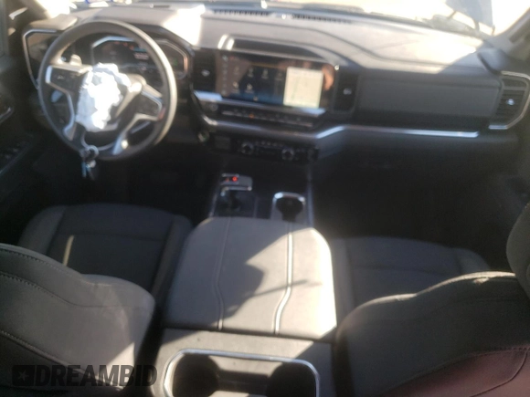 2024 Chevrolet Silverado 1500 LT with VIN 3GCUDDE80RG255929, listed as a Copart auction lot 47898885 with 1,584 mi miles and Salvage Title. Bid and sale history available at carsss.com. Image 8.
