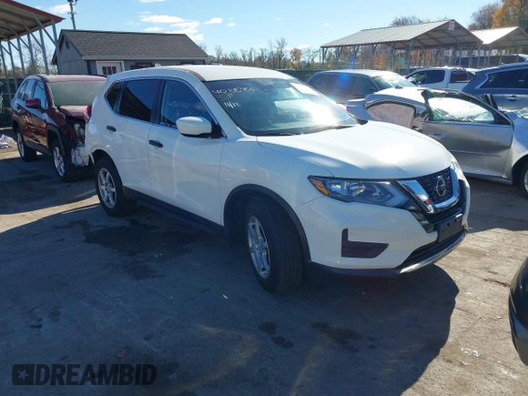 2019 Nissan Rogue SV with VIN 5N1AT2MT7KC826000, listed as a IAAI auction lot 40815450 with 23,324 mi miles and . Bid and sale history available at DreamBid. Image 1.