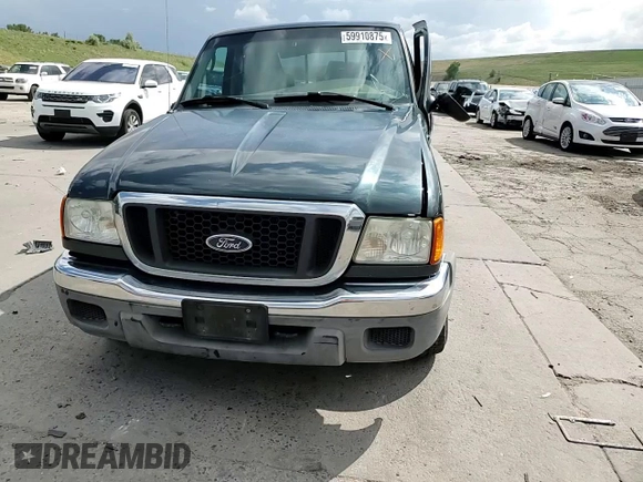 2004 Ford Ranger XL Fleet with VIN 1FTZR15E84PA70642, listed as a Copart auction lot 61016695 with 122,463 mi miles and Salvage title. Bid and sale history available at DreamBid. Image 13.