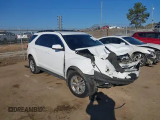2013 Chevrolet Equinox LT z VIN 1GNALDEK7DZ102692, wystawiony jako IAAI lot #40973774 z przebiegiem 139 288 mil mil oraz . Historia ofert i sprzedaży dostępna na DreamBid. Obrazek 1.