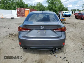 2020 Lexus IS 300 F Sport with VIN JTHG81F25L5043020, listed as a Copart auction lot 56381725 with 22,184 mi miles and Salvage title. Bid and sale history available at DreamBid. Image 6.