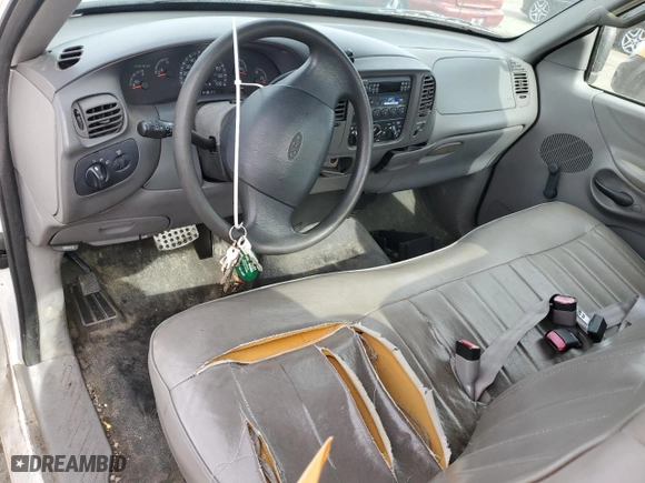 1997 Ford F-150 Standard with VIN 1FTDF1728VKA23017, listed as a Copart auction lot 47320825 with 50,870 mi miles and Clean Title. Bid and sale history available at carsss.com. Image 8.