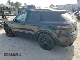 2023 Porsche Cayenne with VIN WP1AA2AY9PDA05586, listed as a Copart auction lot 54683355 with 11,370 mi miles and Salvage title. Bid and sale history available at DreamBid. Image 2.