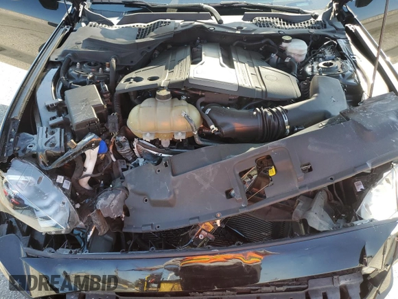 2020 Ford Mustang GT with VIN 1FA6P8CF3L5136351, listed as a Copart auction lot 52366765 with 39,475 mi miles and Salvage title. Bid and sale history available at DreamBid. Image 12.