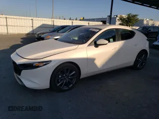 2025 Mazda 3 S Preferred with VIN JM1BPALM3S1760493, listed as a Copart auction lot 59547925 with 6,236 mi miles and Salvage title. Bid and sale history available at DreamBid. Image 1.
