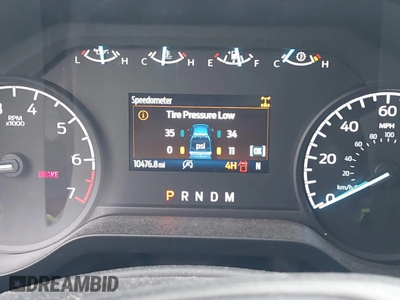 2023 Ford F-150 XL with VIN 1FTEW1EP5PFB87582, listed as a IAAI auction lot 42254015 with 10,476 mi miles and . Bid and sale history available at DreamBid. Image 15.