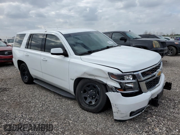2017 Chevrolet Tahoe Commercial with VIN 1GNLCDEC6HR213726, listed as a Copart auction lot 43453425 with 137,168 mi miles and Salvage title. Bid and sale history available at DreamBid. Image 4.