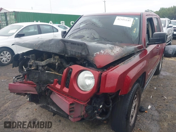 2014 Jeep Patriot Sport with VIN 1C4NJPBA2ED844817, listed as a IAAI auction lot 42315245 with Not provided miles and . Bid and sale history available at DreamBid. Image 6.
