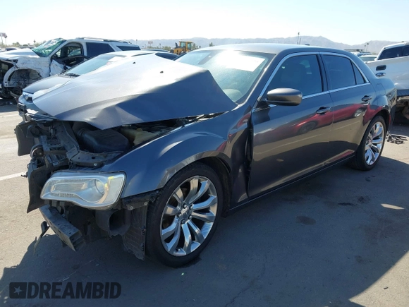 2017 Chrysler 300 Limited with VIN 2C3CCAAG6HH607618, listed as a IAAI auction lot 41879320 with 144,324 mi miles. Bid and sale history available at carsss.com. Image 18.