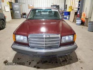 1985 Mercedes-Benz 500 with VIN WDBCA37D0FA178223, listed as a Copart auction lot 72743444 with 230,810 mi miles and Clean Title. Bid and sale history available at carsss.com. Image 5.