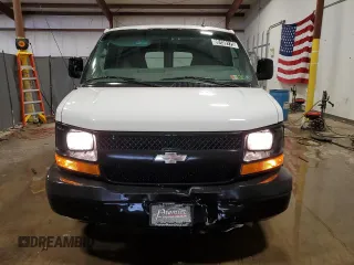 2013 Chevrolet Express Cargo Van with VIN 1GCSGAFX0D1163942, listed as a Copart auction lot 89159175 with 224,307 mi miles and Clean Title. Bid and sale history available at carsss.com. Image 5.