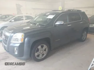 2013 GMC Terrain SLT with VIN 2GKFLVEK5D6249128, listed as a IAAI auction lot 42065937 with 144,957 mi miles. Bid and sale history available at carsss.com. Image 2.
