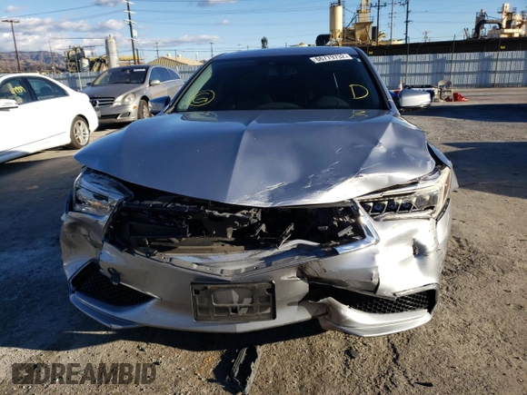 2018 Acura TLX with VIN 19UUB2F35JA002493, listed as a Copart auction lot 66779732 with 81,578 mi miles. Bid and sale history available at carsss.com. Image 9.