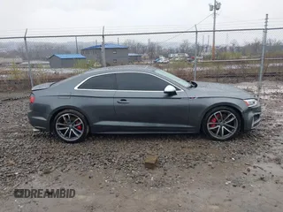 2018 Audi S5 Prestige z VIN WAUR4AF54JA040952, wystawiony jako IAAI lot #41999272 z przebiegiem 57 983 mil mil oraz . Historia ofert i sprzedaży dostępna na DreamBid. Obrazek 13.