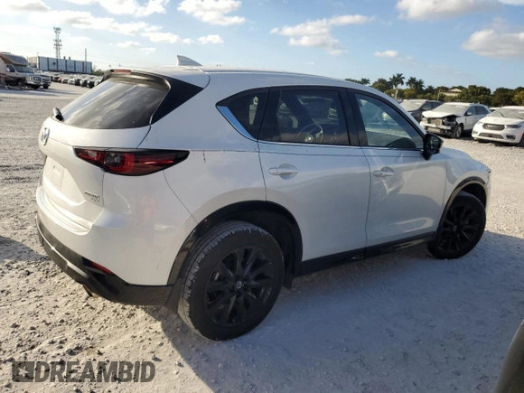 2024 Mazda CX-5 2.5 Carbon Turbo with VIN JM3KFBAY3R0445814, listed as a Copart auction lot 43348095 with 5,257 mi miles and Salvage Title. Bid and sale history available at carsss.com. Image 3.
