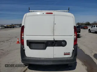 2021 Ram ProMaster City Cargo Tradesman with VIN ZFBHRFAB5M6T87663, listed as a Copart auction lot 49685045 with 144,904 mi miles and Salvage title. Bid and sale history available at DreamBid. Image 6.