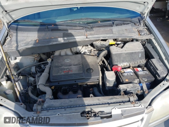 2003 Toyota Sienna CE with VIN 4T3ZF19C33U553315, listed as a IAAI auction lot 41212999 with 274,331 mi miles. Bid and sale history available at carsss.com. Image 10.