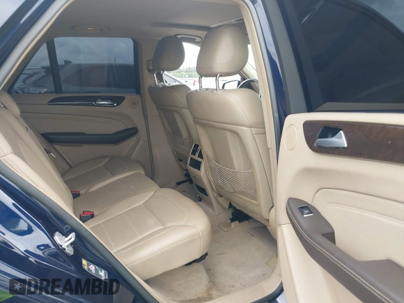2015 Mercedes-Benz M 350 with VIN 4JGDA5JB2FA566851, listed as a IAAI auction lot 41968792 with 104,133 mi miles and . Bid and sale history available at DreamBid. Image 8.