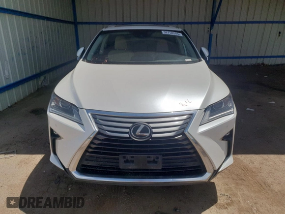 2019 Lexus RX 350L Premium with VIN JTJDZKCA8K2019293, listed as a Copart auction lot 58758245 with 135,591 mi miles and Salvage title. Bid and sale history available at DreamBid. Image 5.