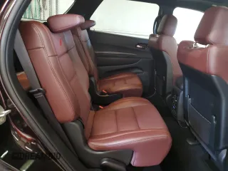 2024 Dodge Durango GT Plus with VIN 1C4RDJDG4RC155400, listed as a Copart auction lot 64178205 with 19,562 mi miles and Salvage title. Bid and sale history available at DreamBid. Image 11.